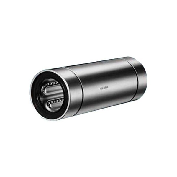Nippon Bearing NB Corp SW8GWUU Dble Wide Closed Linear Bearing W/Resin Retainer & Seals, 1/2"ID, Steel SW8GWUU - main